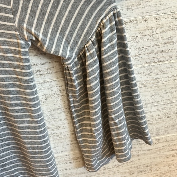 Lou & Grey 3/4 Wide Sleeve Hoodie Sweater Dress l SIZE XS - Picture 5 of 7